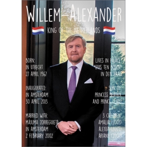 12437 King Willem-Alexander 2021 ENGELSTALIG